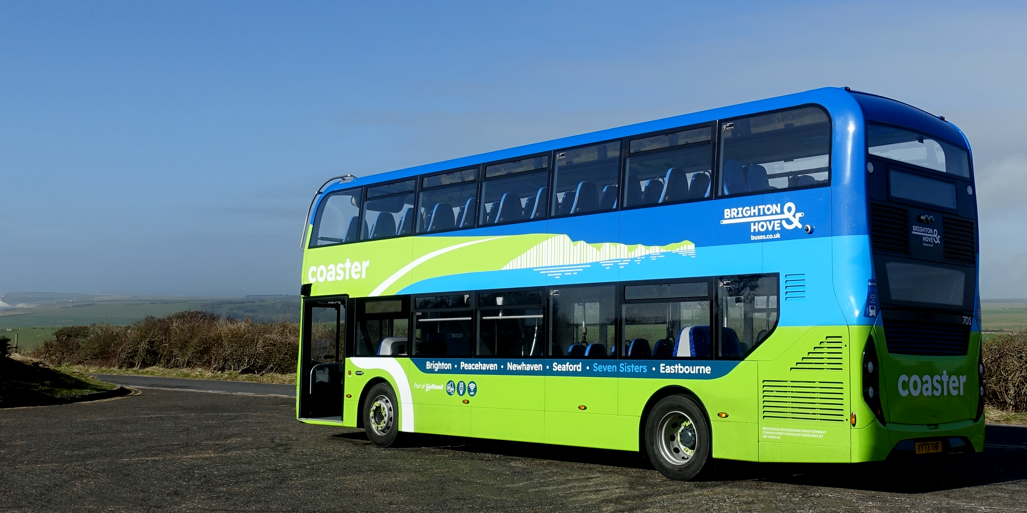 March and April Service Updates Brighton Hove Buses